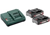 Metabo základní sada (18V/2x2,0Ah) 685161000